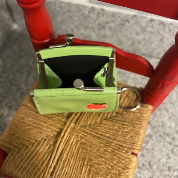 👛 Leather mini coin purse - Picture 7 of 14